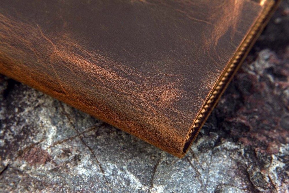 Personalized leather cover case for A5 Bullet Journal Leuchtturm 1917 notebook