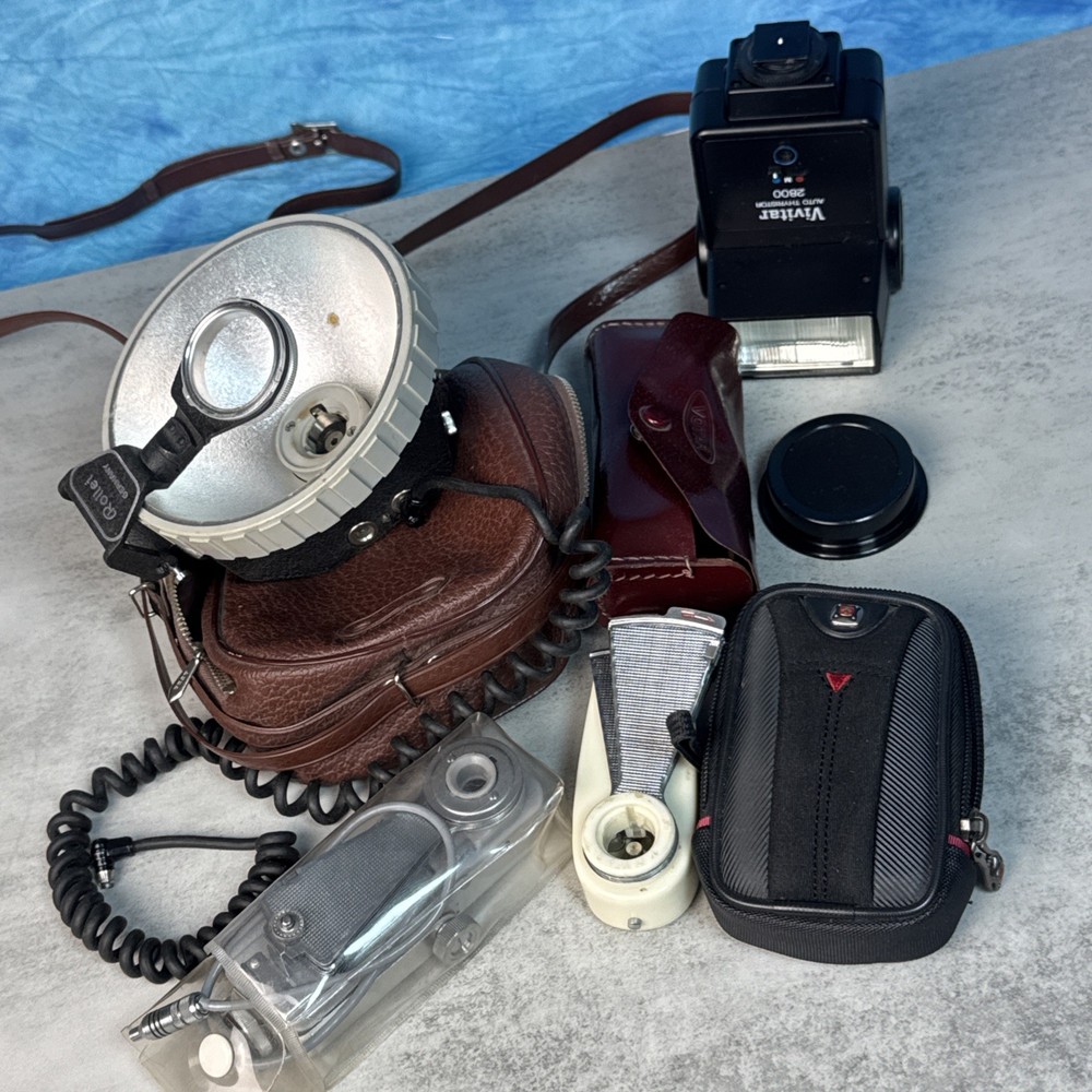 Rollie Flash Vivitar Flash Case