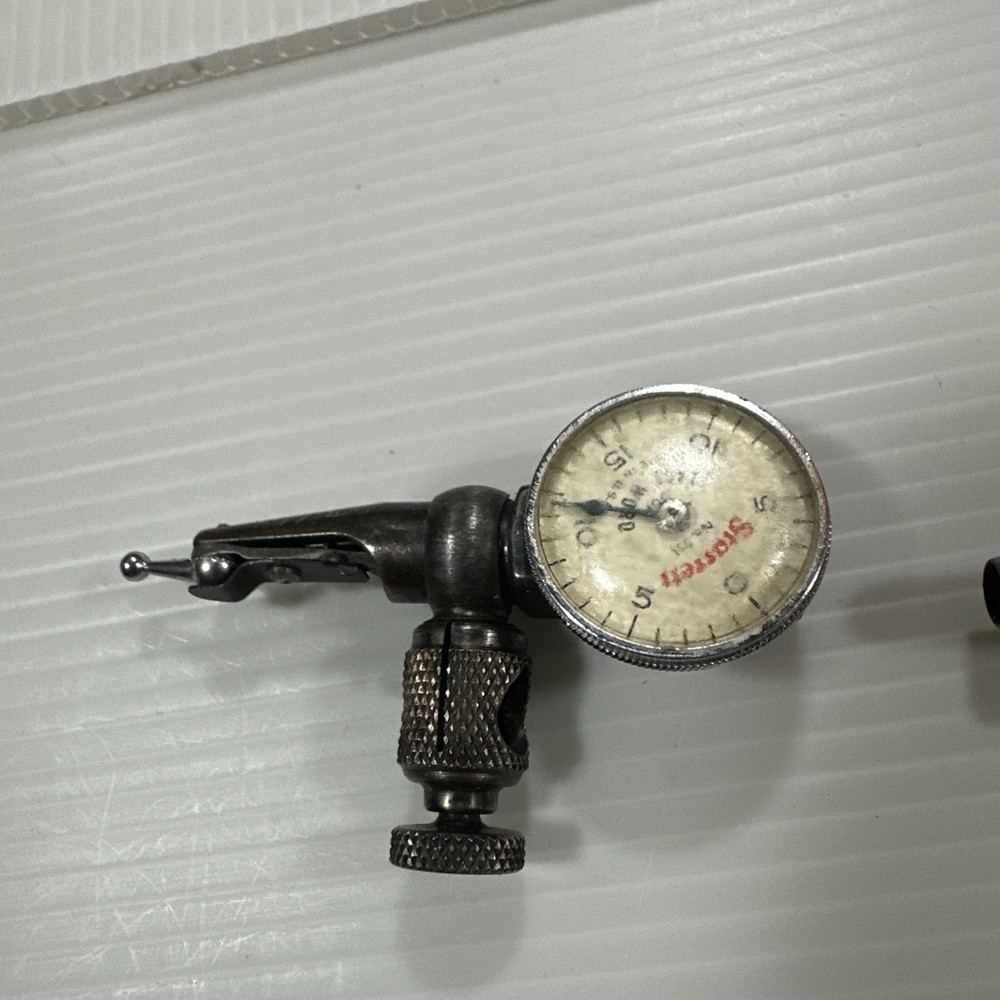 Starrett Last Word 711 Dial Indicator Plus extras