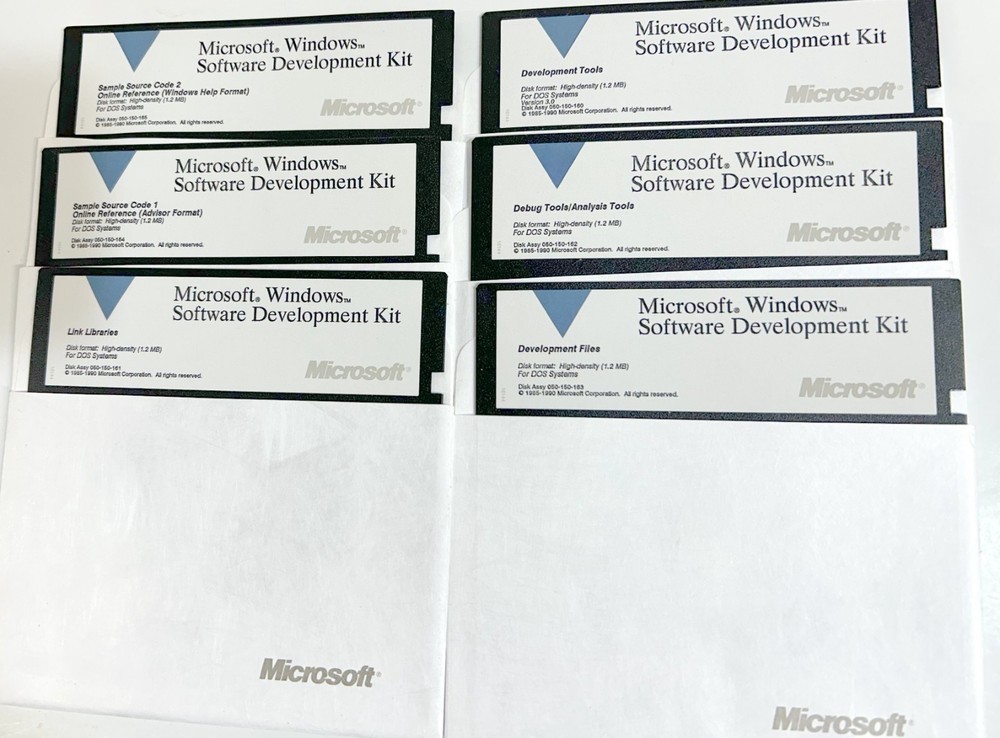Microsoft Software Development System for Windows 1990