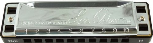 Lee Oskar 1910H Harmonica Harmonic - Minor G