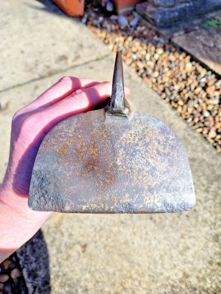 Vintage W Gilpin Pig scraper / hog scraper in nice condition