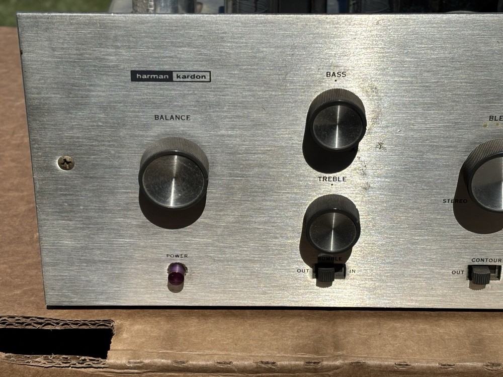 Harman Kardon A30K amplifier - UNTESTED