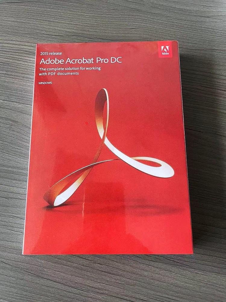Adobe Acrobat Pro Full Version | Perpetual License (For 2 PCs) |DVD Windows New