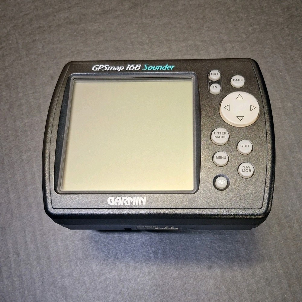 Garmin 168 Sounder Chartplotter Head Unit