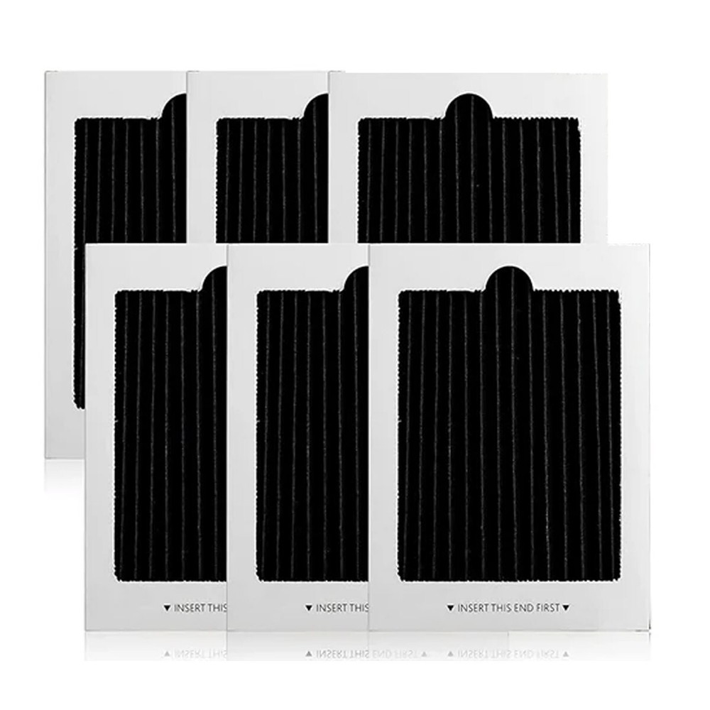 6-Pack Refrigerator Air Filter Replacement for Frigidaire & Electrolux EAFCBF