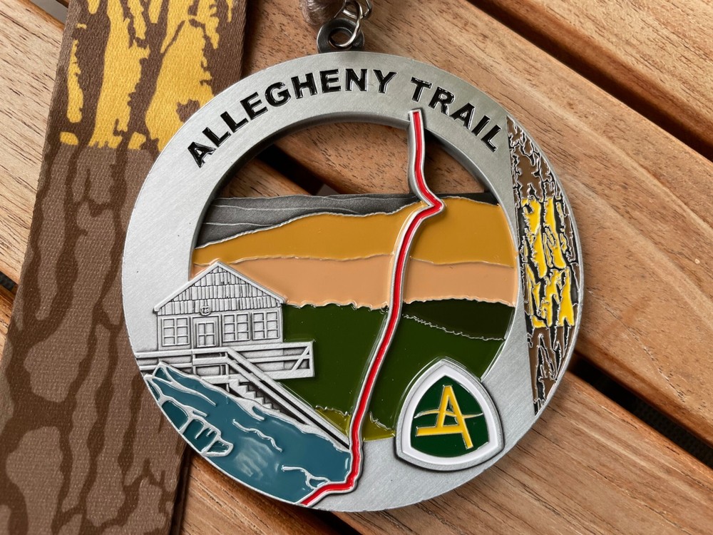 Allegheny Trail Medal