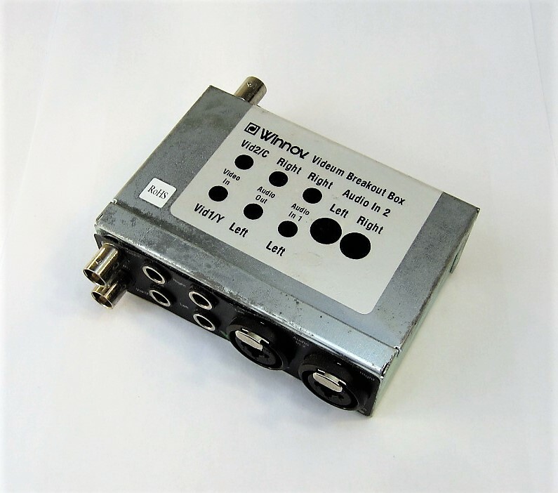 Winnov Videum Breakout Box