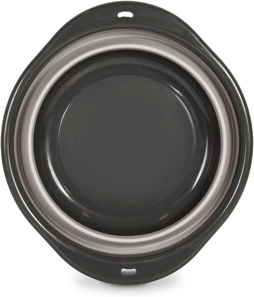 Glad Large Mixing Bowl Collapsible - 5.5L | Foldable Plastic & Rubber Container