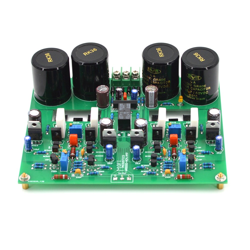 1pc Technica HA5000 Fully Discrete Headphone Amplifier Finished Board