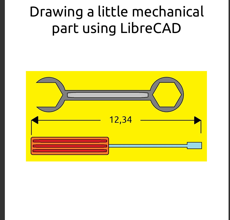 Libre Cad 2D ~ Computer Aided Design CAD Software Package for Windows ~ DVD