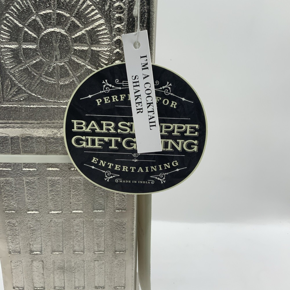 Big Ben Clock Tower Cocktail Shaker 20” Tall