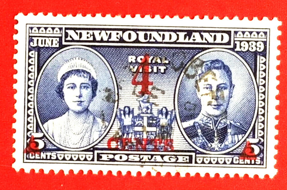 Canada Newfoundland #251 Royal Visit Used
