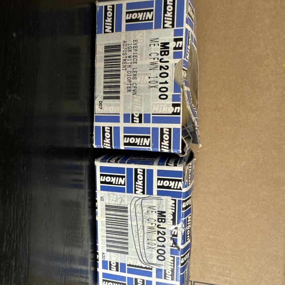 Nikon MBJ20100 CFWN 10X Microscope Objective Lens