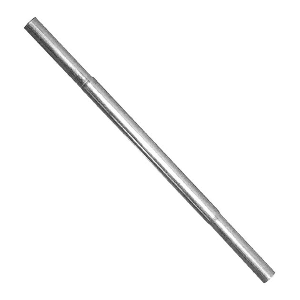 600 Steel Shaft Extender Silver