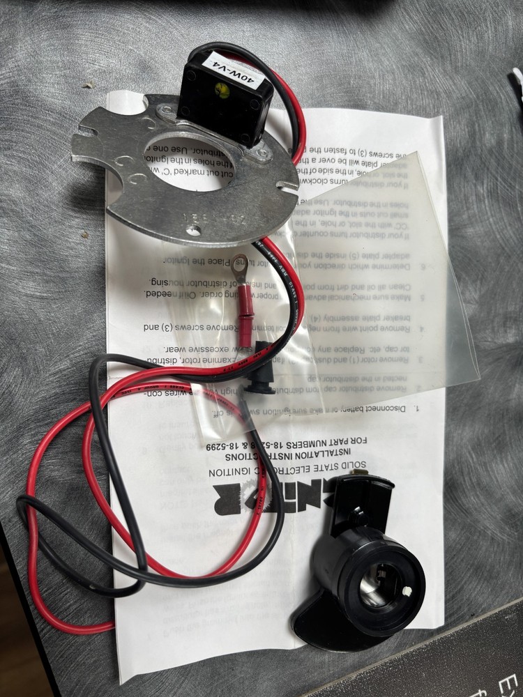 Sierra 18-5298 Electronic Conversion Kit