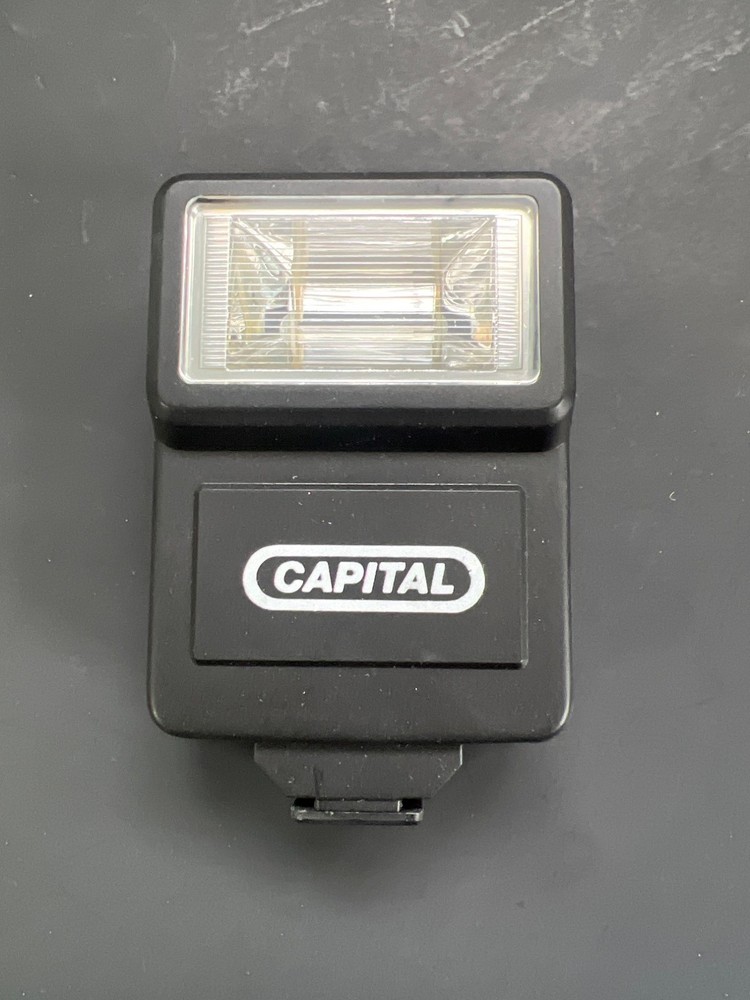 Capital Electronic Flash Unit With Box & Instructions