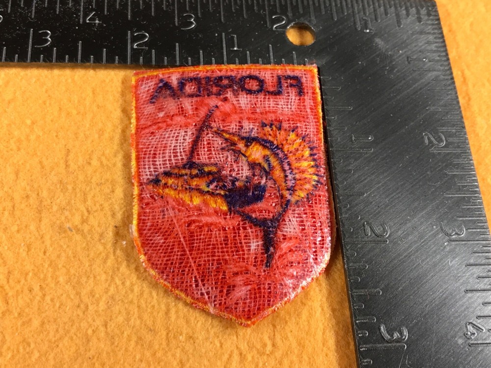 S2-27 FLORIDA PATCH