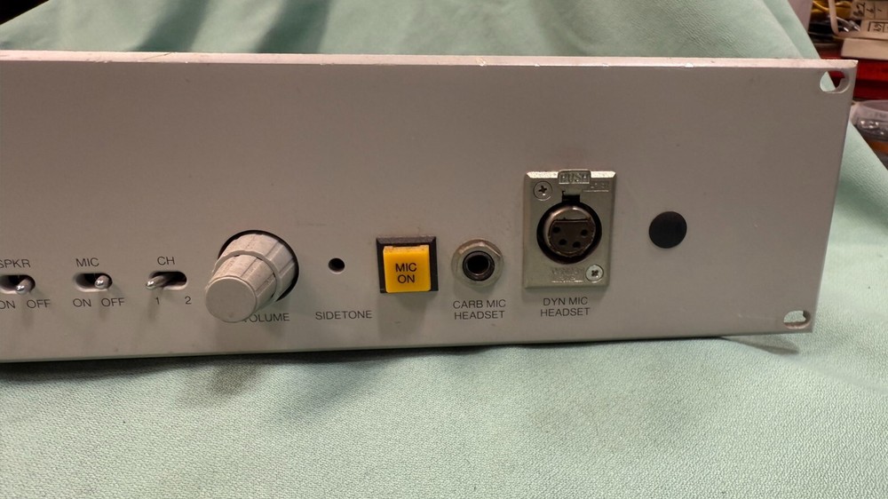 RTS Systems TW Intercom System RMS300 User Station Rack Mount Speaker