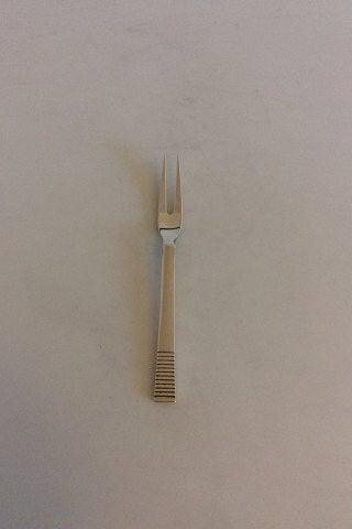 Georg Jensen Sterling Silver Lemon Fork No 146