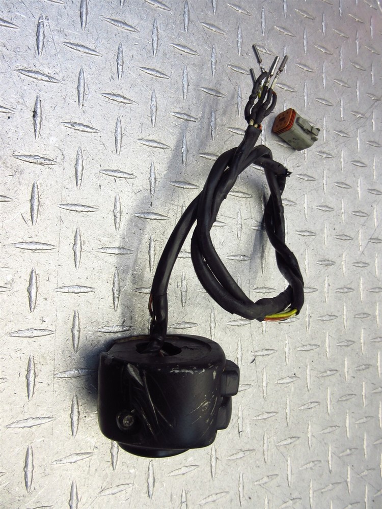 2006 99-06 Harley Davidson Dyna Super Glide Custom Left Handlebar Controls Cable