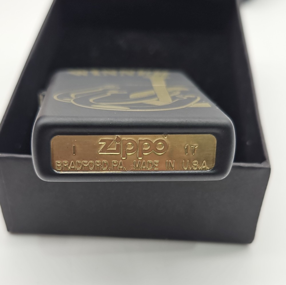 Zippo Lighter - Winner Design