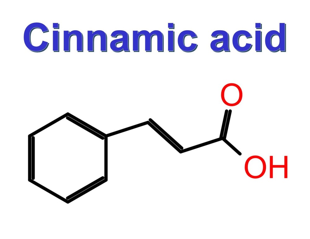 Cinnamic acid, CAS 140-10-3