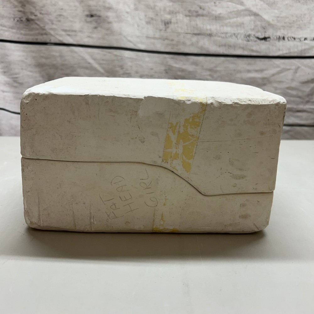 Ceramic Slip Casting Mold Fat Head Doll