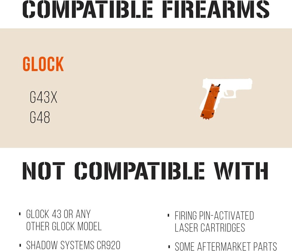 Enhanced Training for Glock 43X/48 Users-