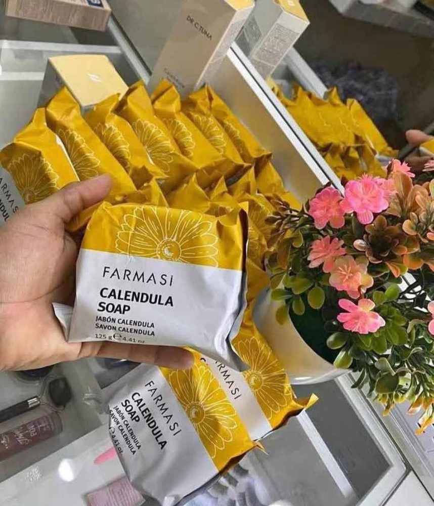 JABON CALÉNDULA FARMASI