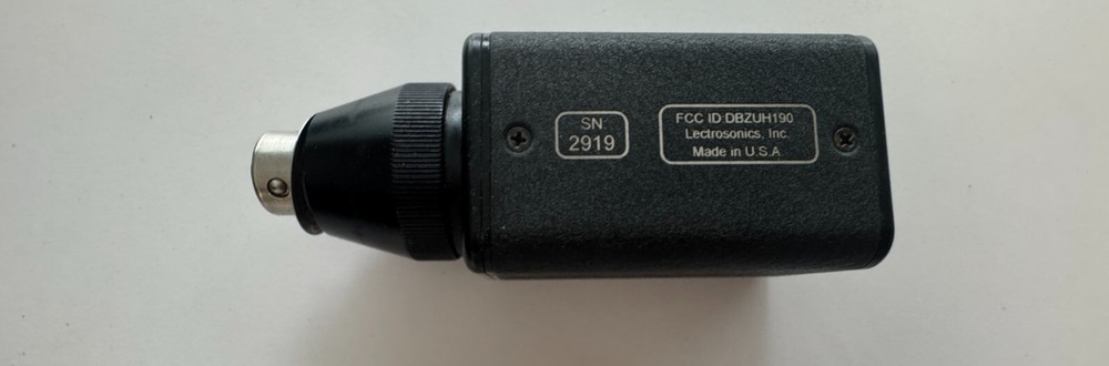 Lectrosonics Lectro UHF UH190 Transmitter