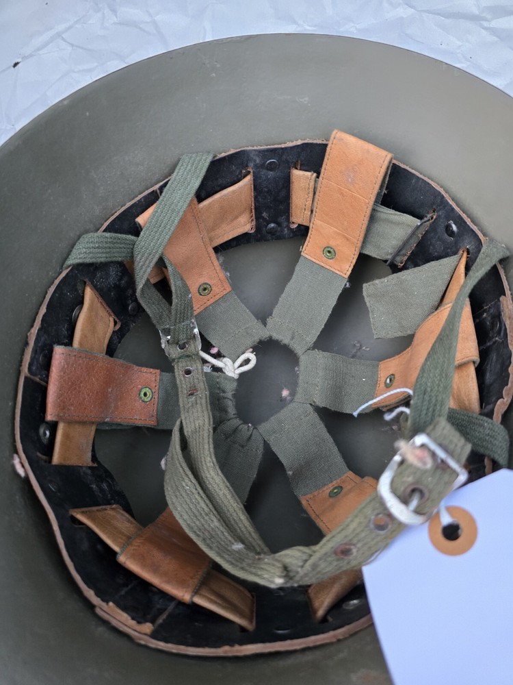 Spanish WWII Helmet based on German M35