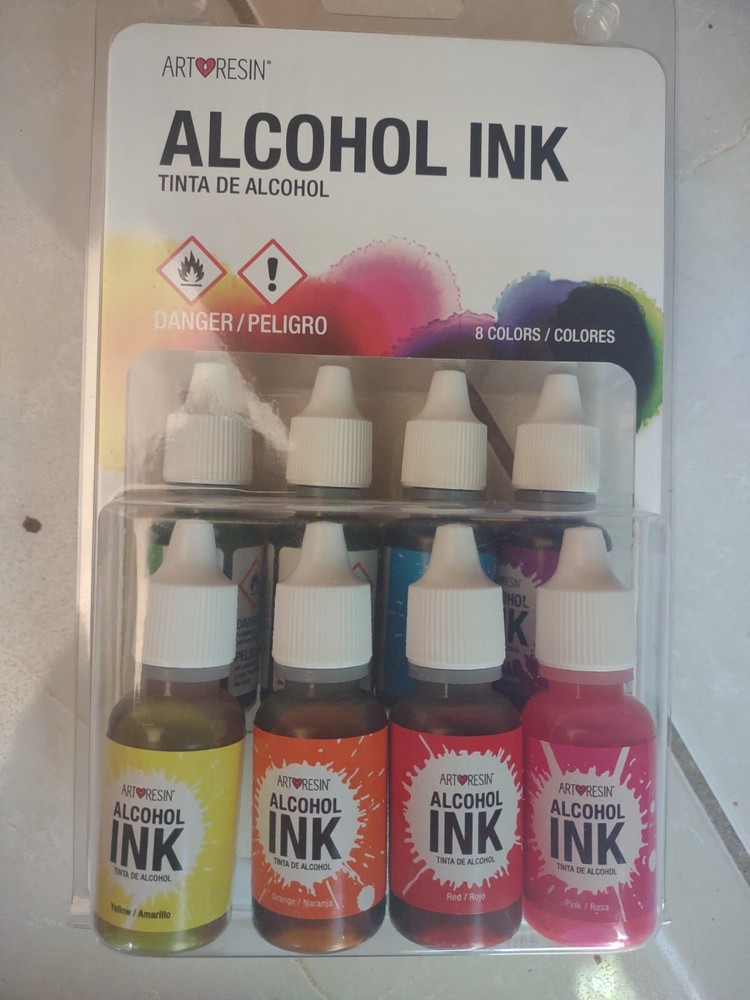 Alcohol Ink - 8 Pieces Set - #AIORG