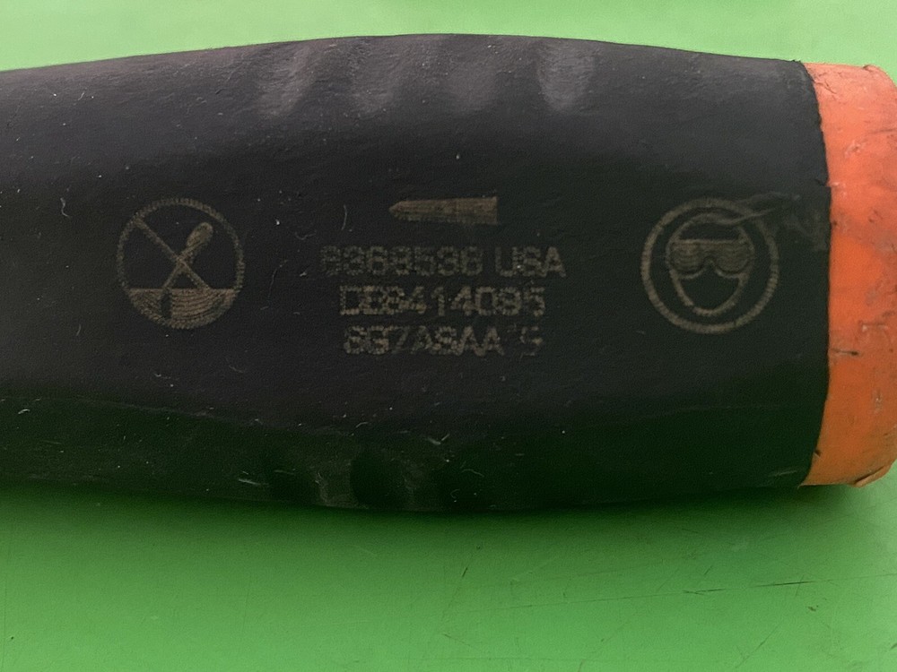 Snap-on Tools Instinct 7” Awl Orange