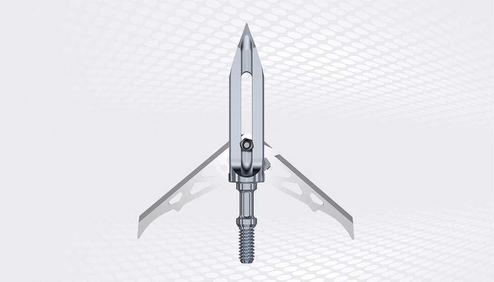 Ravin Titanium BD100 Grain 2" Cut 3 Pack Expandable Broadheads