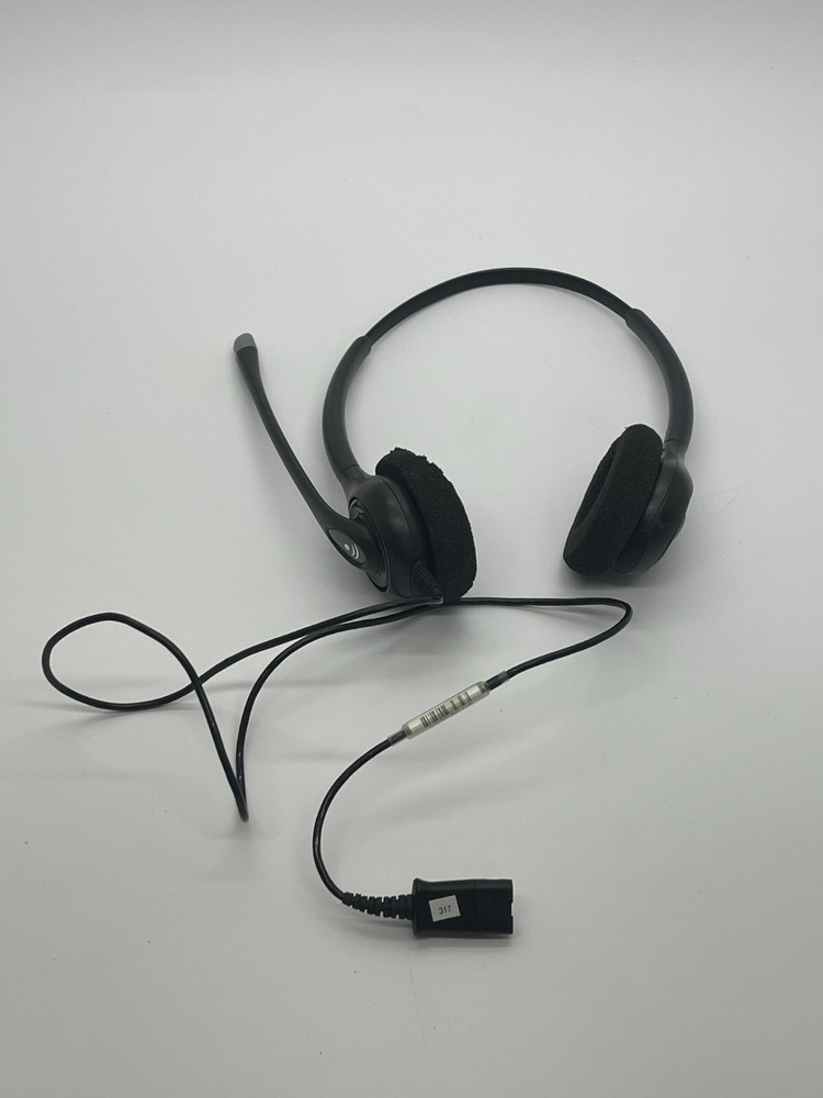 Plantronics D261N SupraPlus Duo Headset