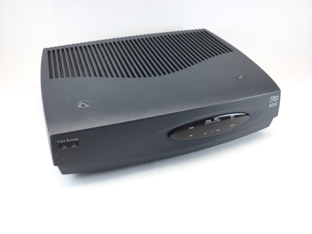 Cisco1720 Router Modular Access FREE SHIPPING