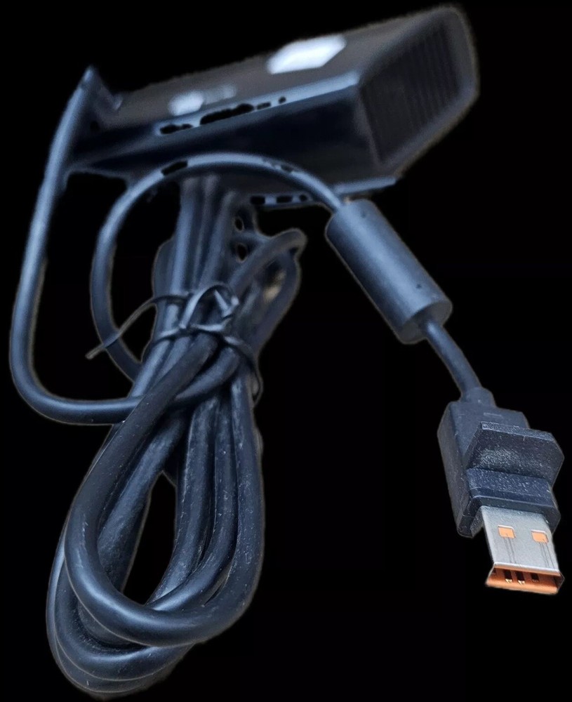 Official Microsoft Xbox 360 Kinect Motion Sensor Bar- Tested And Working