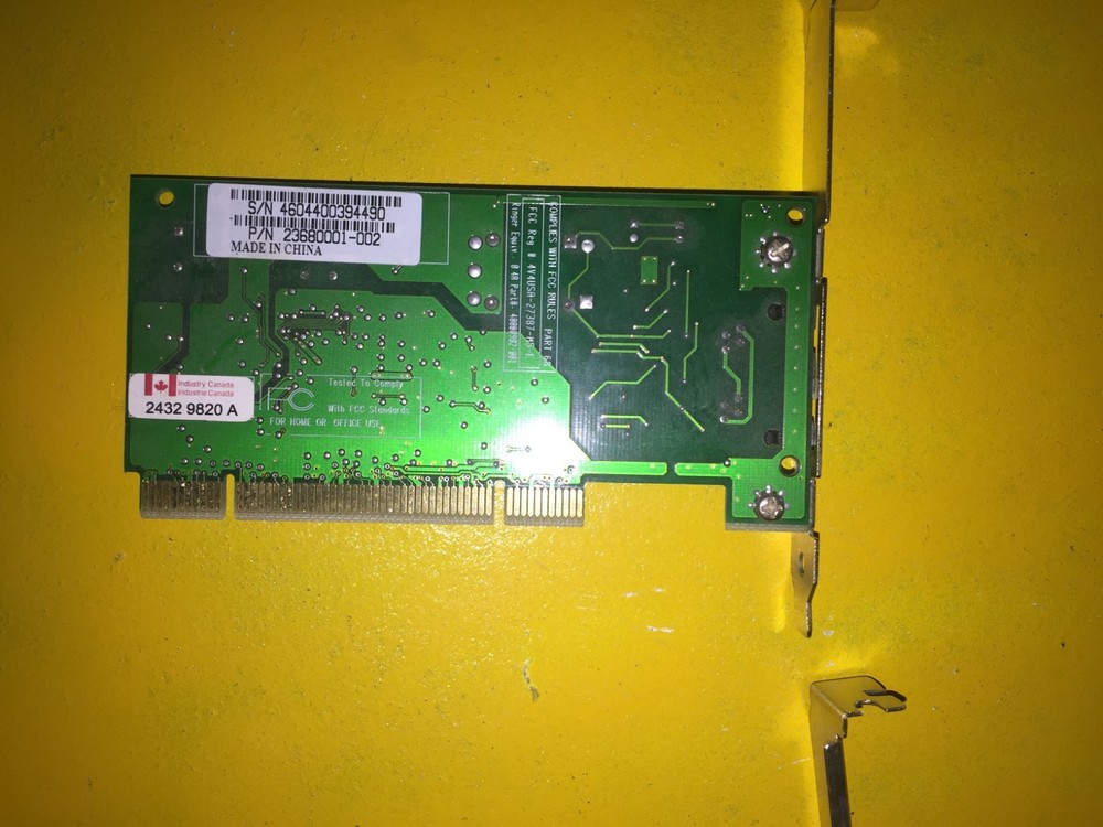 3x PCI Modem Cards