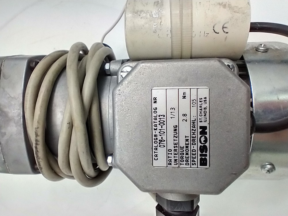 Creo KODAK CTP Plete processor Bison Gear Motor