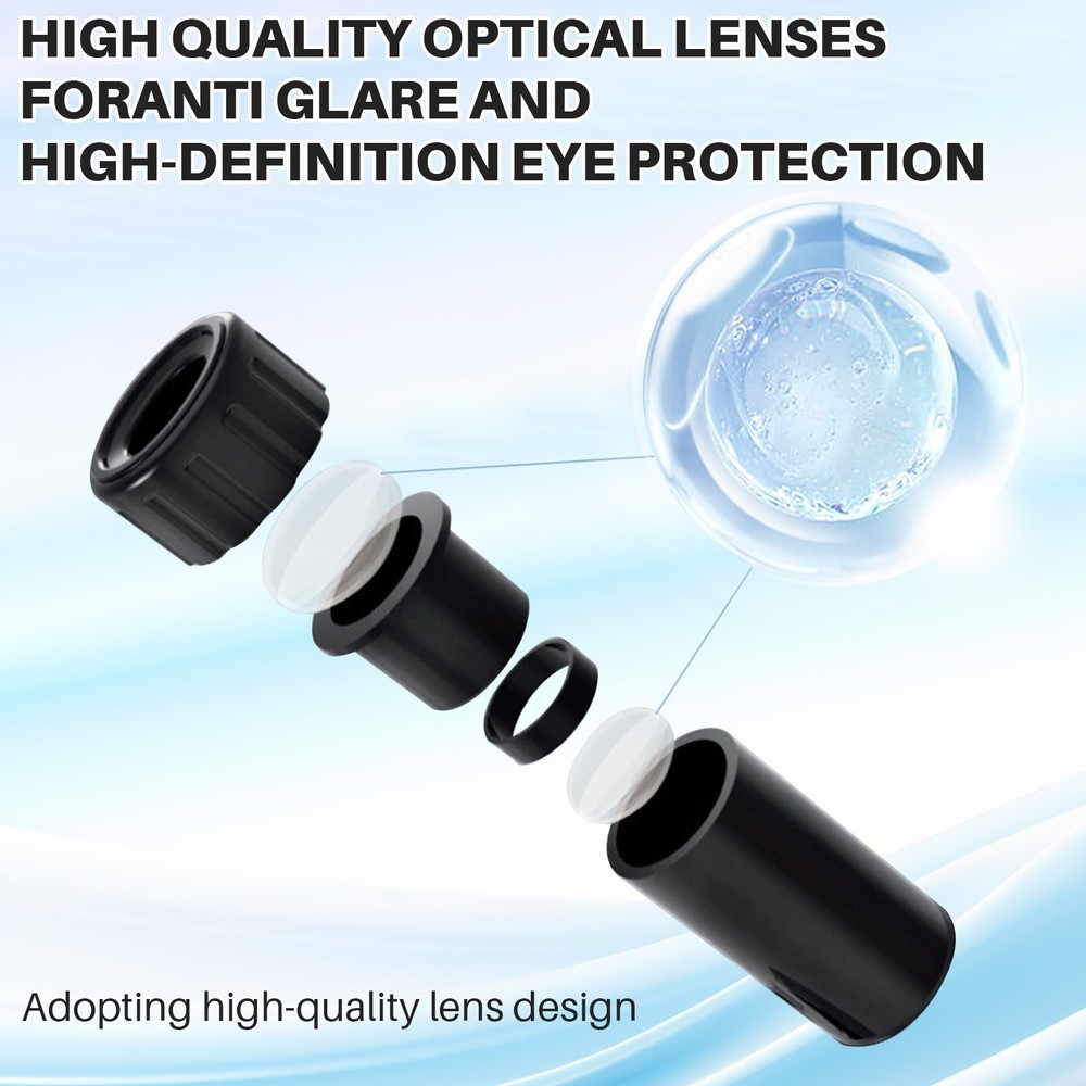 200X/600X/1200X Microscope For Kids Beginner Microscope Set Gift