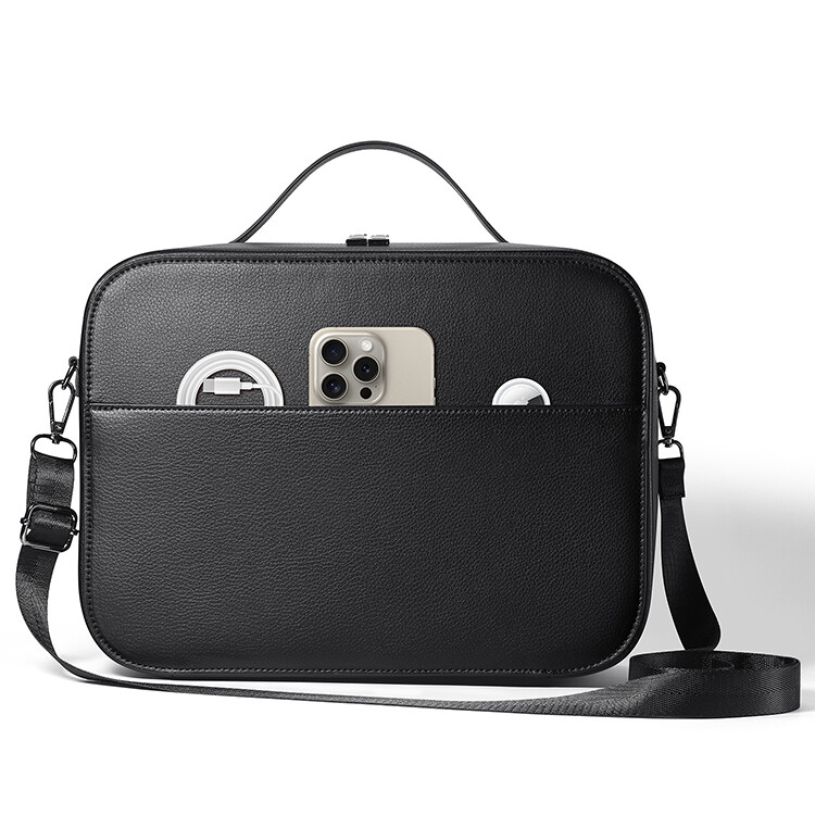 For Vision Pro VR Glasses Headset Accessories Organizer Storage Box Bag & Strap