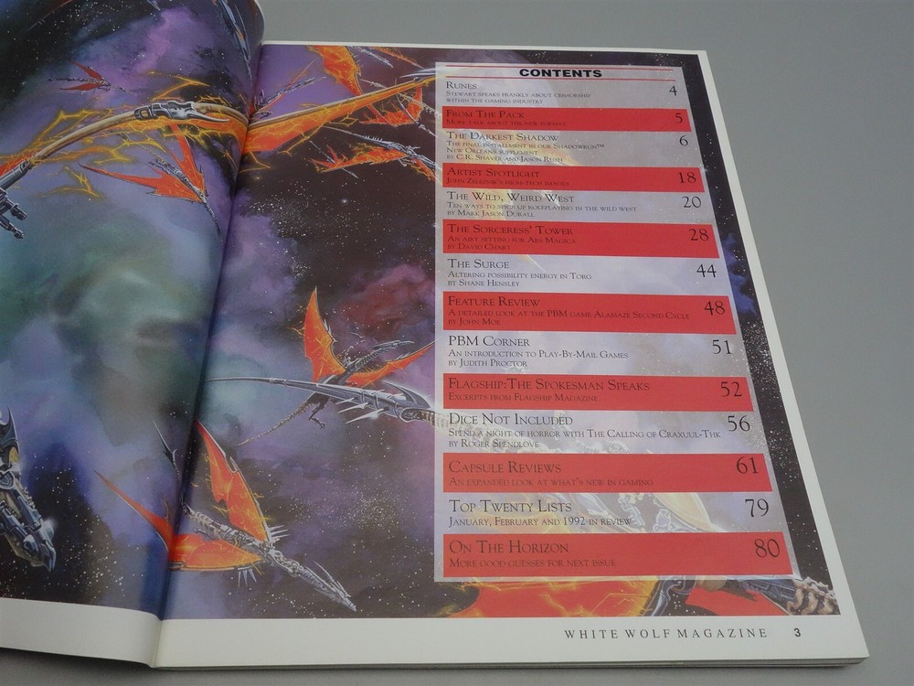 White Wolf Magazine: Issue # 35