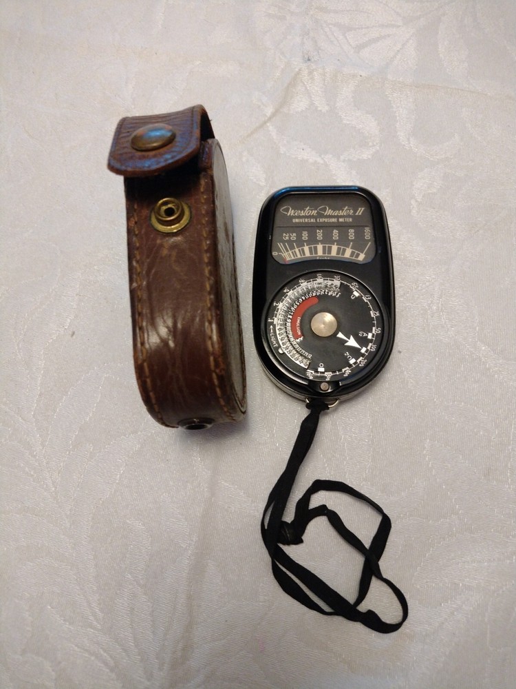 Western Master II Universal Exposure Meter
