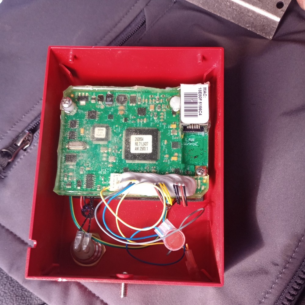 Viking Electronics E-1600-IP Intercom Sub Station (e1600ip)