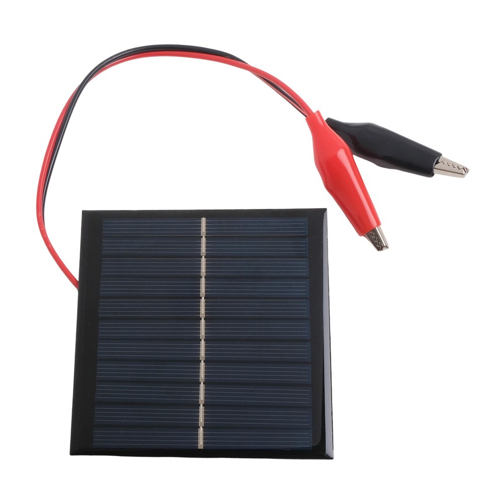 Smart Design Compact and Efficient Outdoor Water Resistant Solar Panel