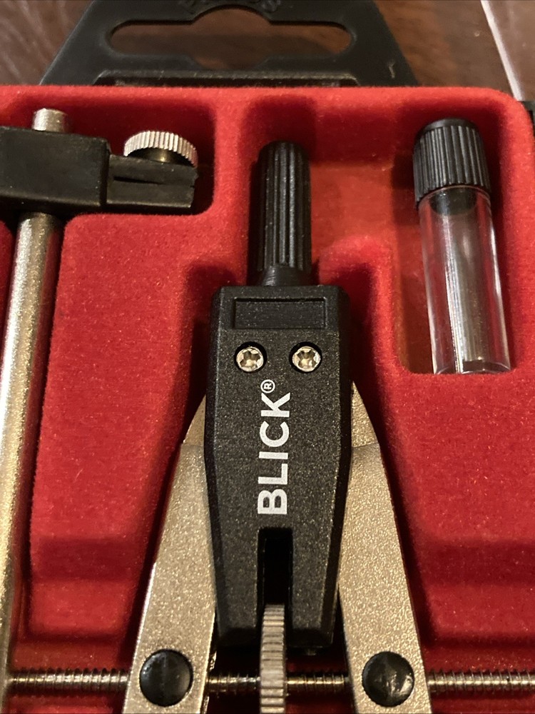 BLICK Geometry Precision Compass New Open Box made in Italy