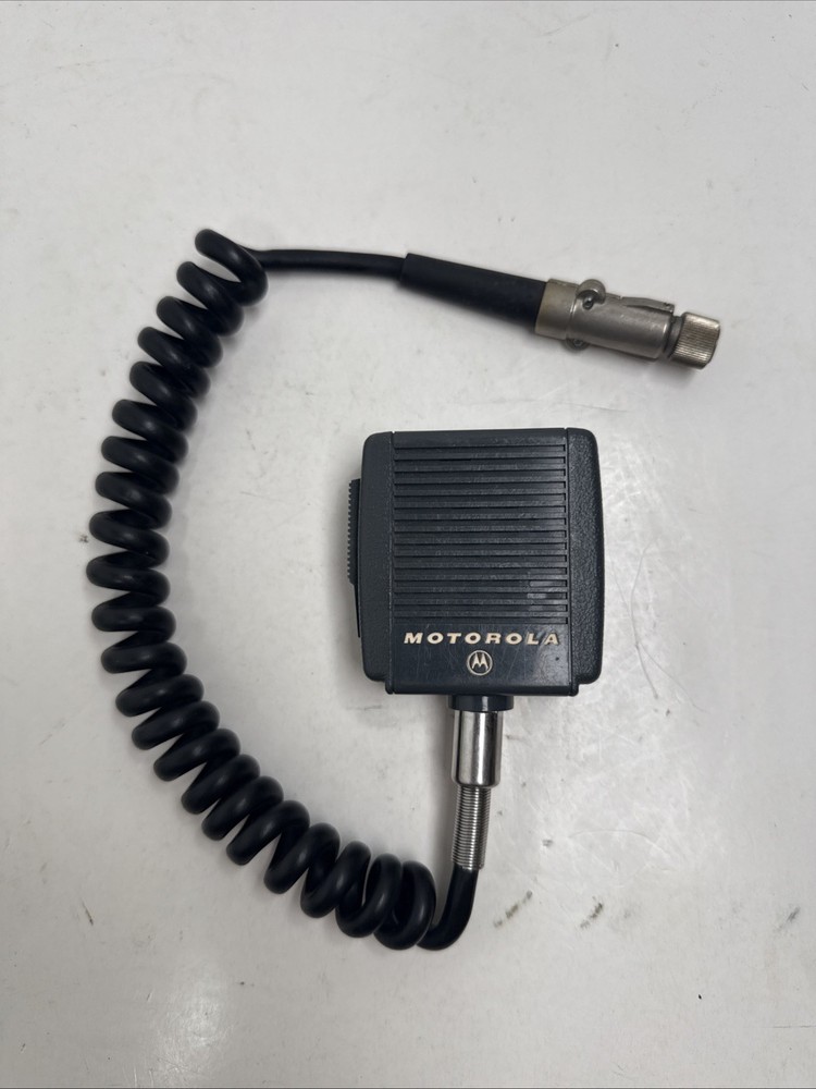 Motorola NMN6040A Handheld Microphone UNTESTED