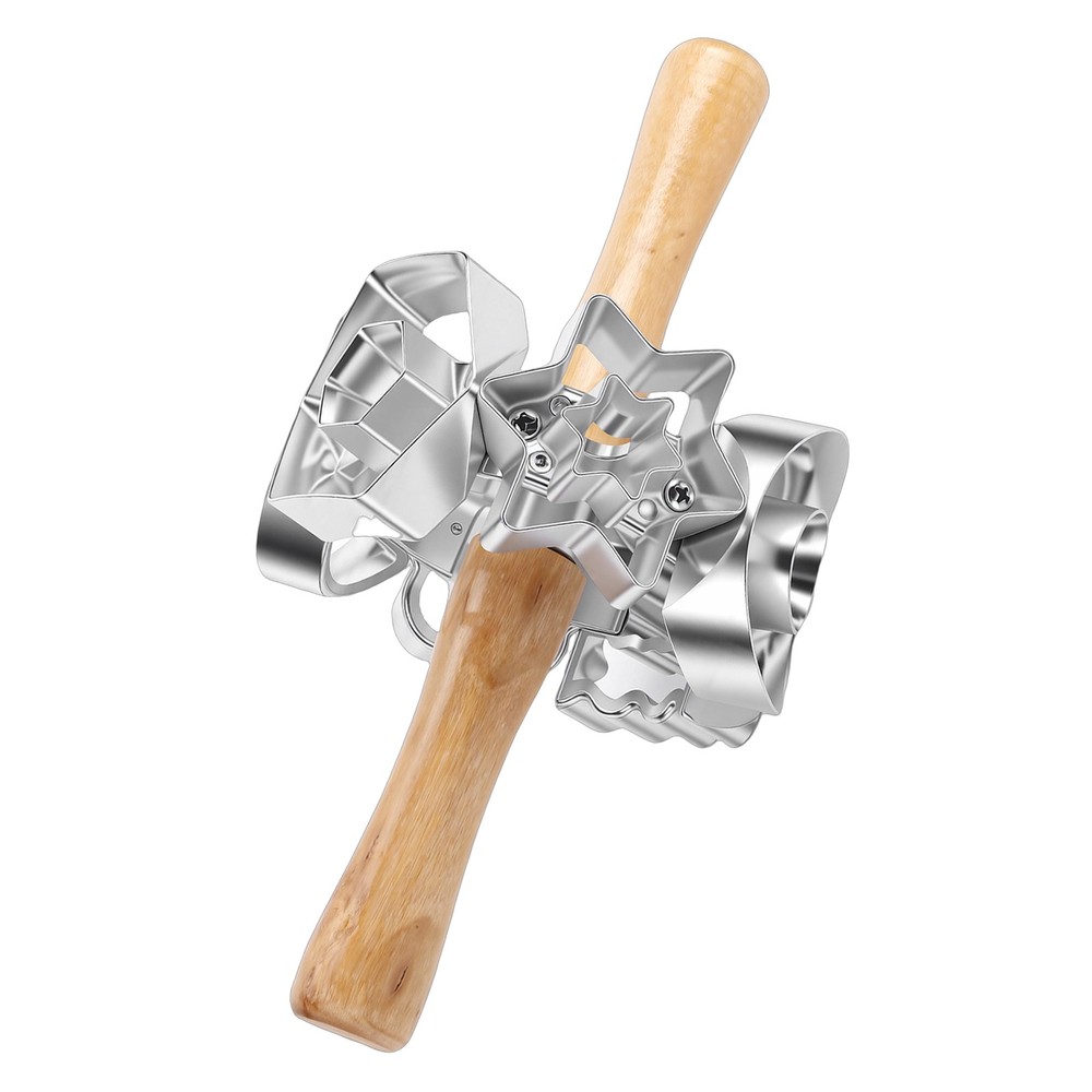 3-Donut Cutter For Easy Baking Demold Kitchen Tool
