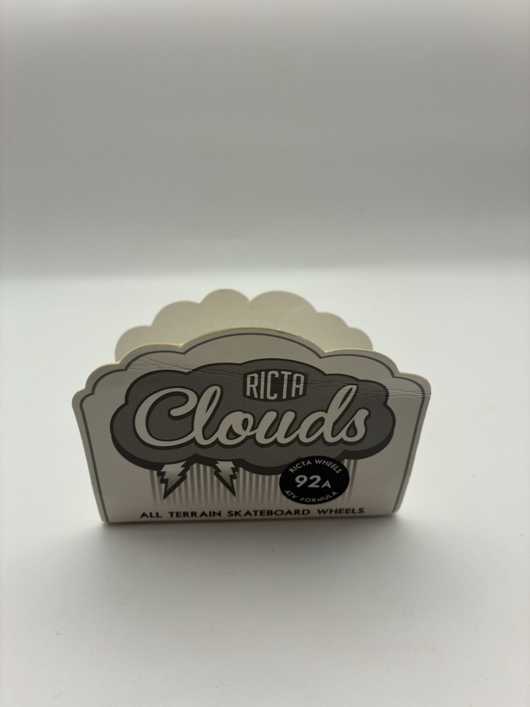 Ricta 56mm Clouds White 92a Skateboard Wheels